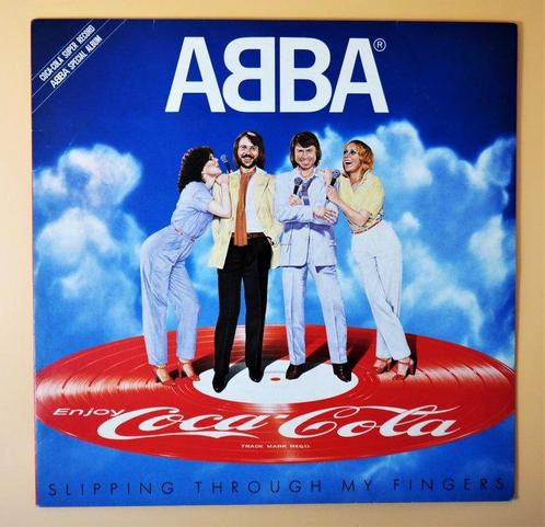 ABBA - Slipping Through My Fingers / Complete Sold Out, Cd's en Dvd's, Vinyl Singles