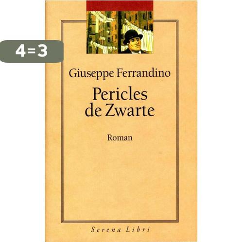Pericles de zwarte 9789076270180 G. Ferrandino, Boeken, Romans, Zo goed als nieuw, Verzenden