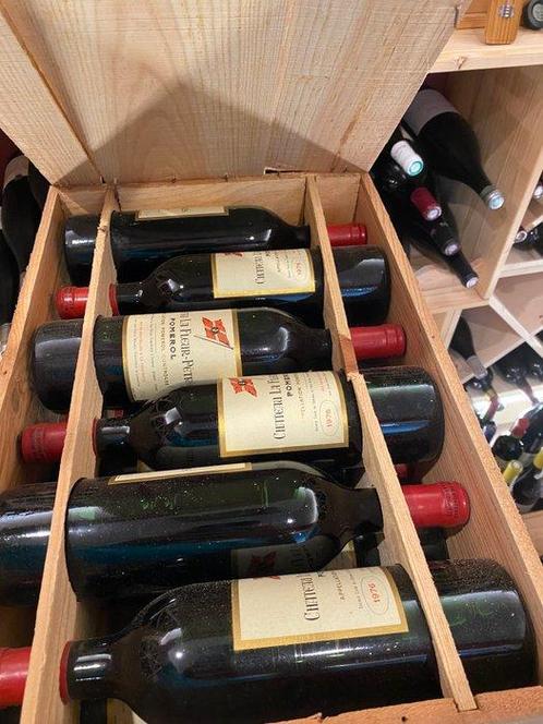 1976 Château La Fleur Pétrus - Pomerol - 12 Bouteilles (0,75, Verzamelen, Wijnen