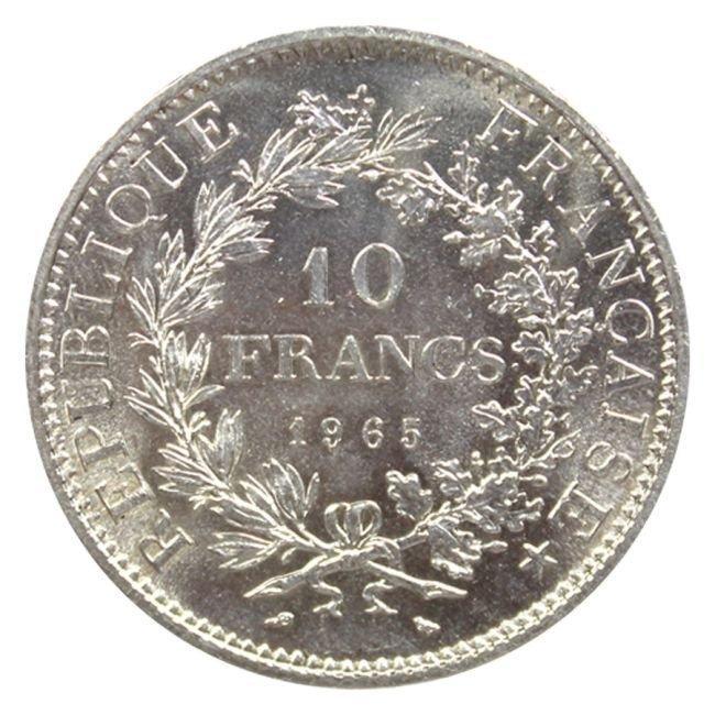 France. 10 Francs France 10 Francs Silver Hercule Coin, Timbres & Monnaies, Métaux nobles & Lingots