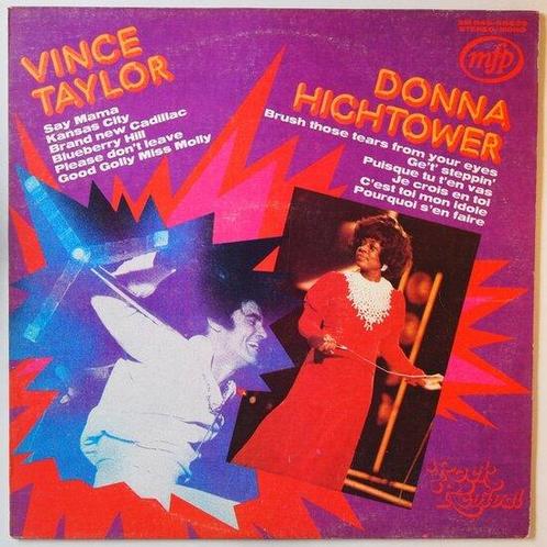 Vince Taylor/Donna Hightower - Rock revival - LP, CD & DVD, Vinyles | Pop