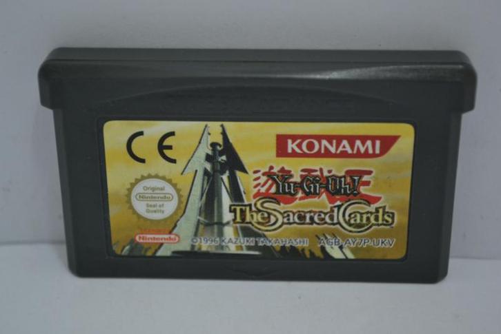 Yu-gi-Oh! - The Sacred Cards (GBA UKV), Games en Spelcomputers, Games | Nintendo Game Boy