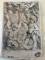 Lorenzo Loli (Bologna 1612 / 1691) - Lo stemma Guasta