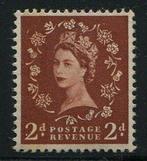 Groot-Brittannië 1959 - 2 pence light red-brown ERROR