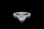 Ring - 14 karaat Witgoud - 2.23ct. tw. Diamant (Lab-grown), Handtassen en Accessoires, Ringen, Nieuw