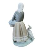 Lladró - Beeld, Shepherd with ducks - 23.5 cm - Porselein