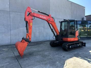 Veiling: Rupsgraafmachine Kubota KX165-5 Diesel 2014, Ophalen