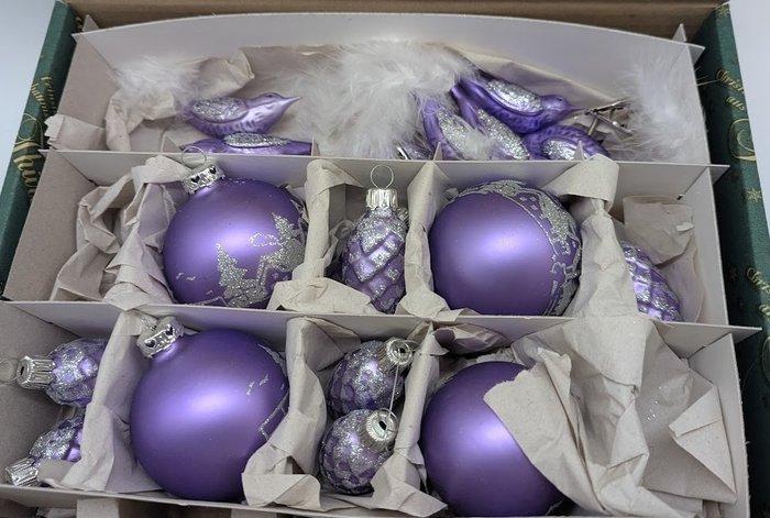 Original Deutscher Weihnachtsschmuck aus Thüringen -, Diversen, Kerst