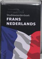 Van Dale studiewoordenboek Frans-Nederlands 9789066482432, Livres, Dictionnaires, Verzenden
