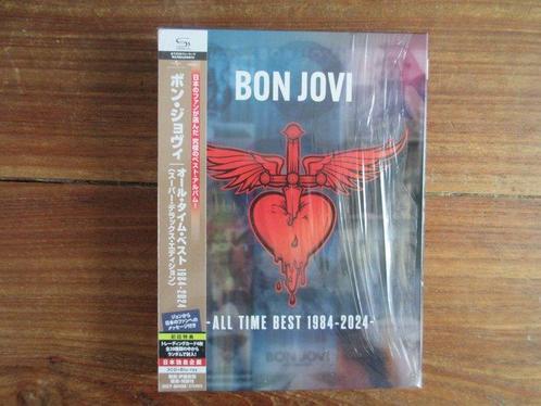 Bon Jovi - All Time Best 1984-2024 =  1984-2024 -, Cd's en Dvd's, Vinyl Singles