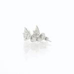 Boucles doreilles - 18 carats Or blanc - 1.01ct. tw., Nieuw