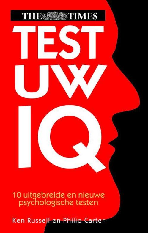 The Times IQ-test deel 2 9789038919171, Boeken, Psychologie, Zo goed als nieuw, Verzenden