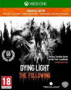 Dying Light The Following-Enhanced Edition (Xbox One), Games en Spelcomputers, Ophalen of Verzenden, Nieuw