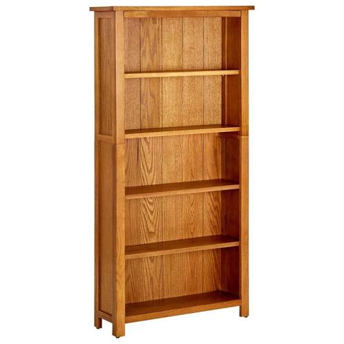 Startersprijs! Massief Eiken Boekenkast -40%! Topdeal voo..., Huis en Inrichting, Kasten | Boekenkasten, Minder dan 25 cm, Met plank(en)