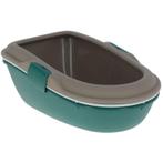 Furba maxi kattenbak met schoonmaakzeef, 69x47x26 cm - kerbl, Dieren en Toebehoren, Katten-accessoires, Nieuw