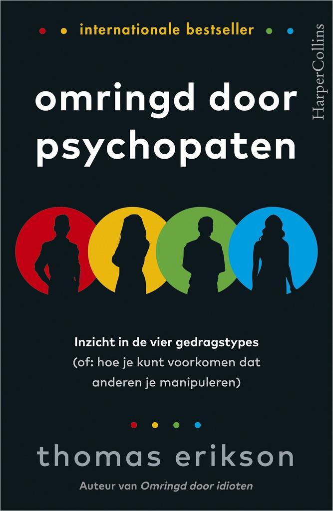 Omringd door psychopaten (9789402708813, Thomas Erikson), Boeken, Overige Boeken, Nieuw, Verzenden