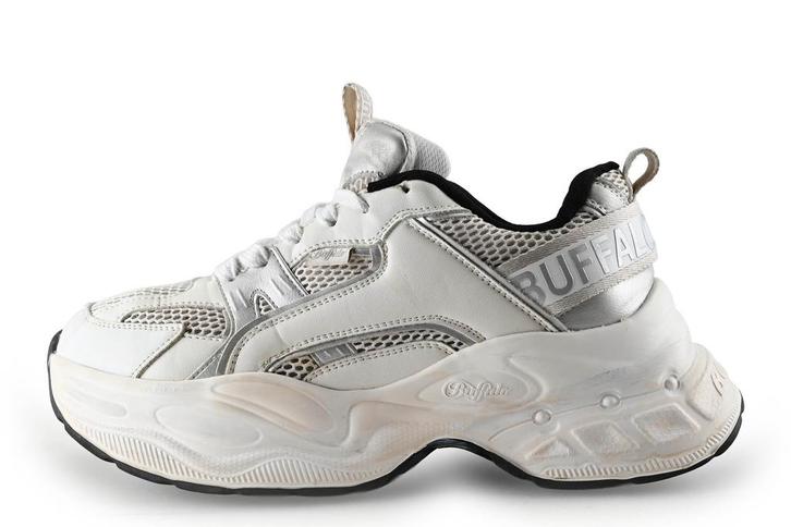 Buffalo Sneakers in maat 41 Wit, Kleding | Dames, Schoenen, Wit, Zo goed als nieuw, Sneakers, Verzenden