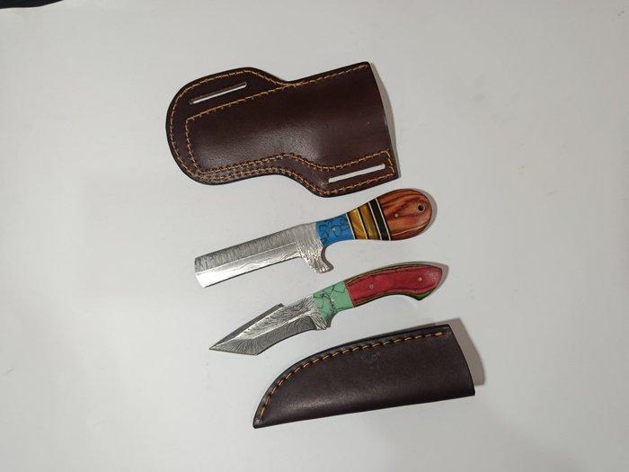 Keukenmes - Set van 2 Amerikaanse keukenmessen (HW 138) -, Antiek en Kunst, Antiek | Keukengerei