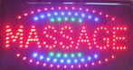 Massage LED bord lamp verlichting lichtbak reclamebord #A, Verzenden