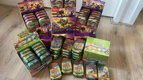 Mini Tins in de aanbieding – Shrouded Fable & Vibrant Paldea, Hobby en Vrije tijd, Verzamelkaartspellen | Pokémon, Overige typen
