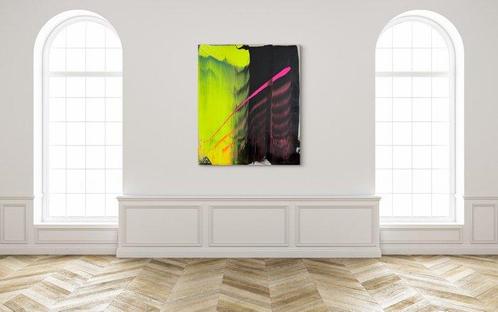 Christian Sauer - colourfields #132 - XXL, Antiek en Kunst, Kunst | Schilderijen | Modern