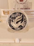 Vaticaan. 5 Euro 2005 Sede Vacante Proof (Zonder