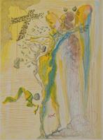 Salvador Dali (1904-1989) - Paradis 12 : LEclat des corps, Antiek en Kunst