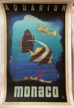 Jean-Luc - Aquarium - Monaco - Jaren 1940, Antiek en Kunst, Kunst | Tekeningen en Fotografie