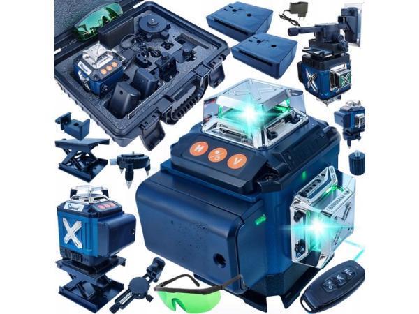 Veiling - Zelfnivellerende 4D Groene Kruislaser 360 Graden, Bricolage & Construction, Instruments de mesure