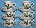 Villeroy & Boch - Service à café pour 6 personnes (12) -, Antiek en Kunst