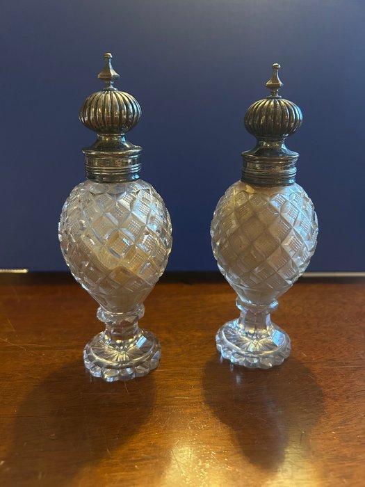 Ornement décoratif (2) - Europe - Flacon de parfum fin de, Antiquités & Art, Curiosités & Brocante