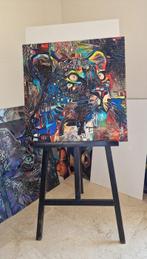 Lea Roche - LEO GYPSY - NO RESERVE, Antiek en Kunst, Kunst | Schilderijen | Modern