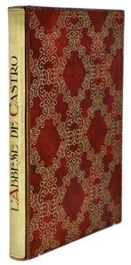 STENDHAL / Eugène COURBOIN - Labbesse de Castro [Reliure