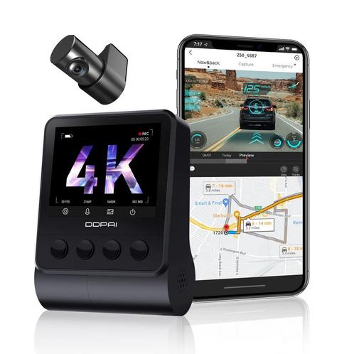 DDPai Z50 2CH | 4K | Wifi | GPS dashcam, Autos : Divers, Accessoires de voiture, Envoi