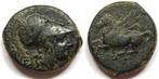 Sicilië, Syracuse. Agathocles (317-289 v.Chr.). Æ (Zonder