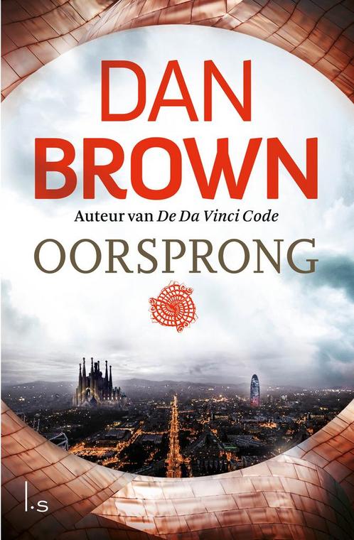 Oorsprong / Robert Langdon / 5 9789021022536 Dan Brown, Boeken, Thrillers, Zo goed als nieuw, Verzenden
