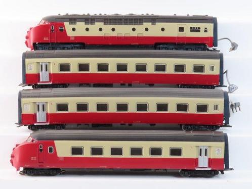Märklin H0 - 3070/4070 - Rame automotrice (2) - 4-train RAm, Hobby en Vrije tijd, Modeltreinen | H0