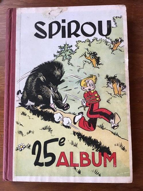 Spirou (magazine) - Recueil N°25 - 1 Album - Eerste druk -, Boeken, Stripverhalen
