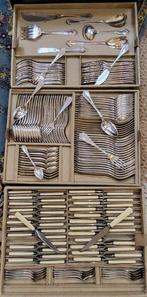 Boulenger - Bestekset voor 12 personen (151) - Verzilverd, Antiek en Kunst