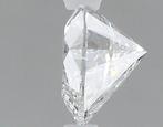 1 pcs Diamant (Naturelle) - 0.50 ct - Cœur - D (incolore) -, Nieuw