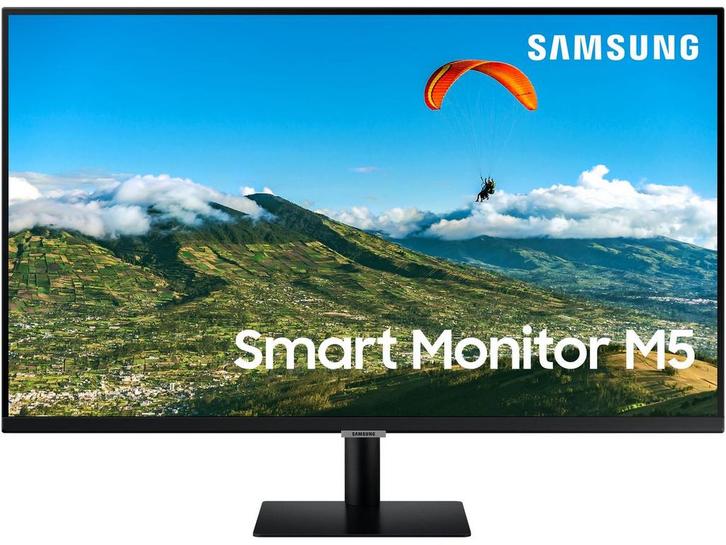 Samsung S32AM502NR - Smart Monitor - 32 Full HD - Zwart, Computers en Software, Monitoren, Zo goed als nieuw, Verzenden