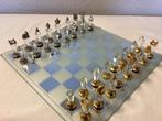 Jeu déchecs - Schitterend Kristallen Schaakspel - Cristal, Antiek en Kunst, Curiosa en Brocante