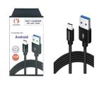 Olesit Micro USB 1 Meter Fast Charge 3.6A – Snelle, Informatique & Logiciels, Pc & Câble réseau, Verzenden