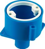 ABB Opbouwdoos 16mm Achterinvoer - 7101.410 [5 Stuks], Doe-het-zelf en Bouw, Elektriciteit en Kabels, Verzenden, Nieuw