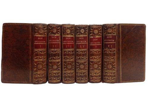CERVANTES - El Ingenioso Hidalgo Don Quixote de la Mancha. -, Antiek en Kunst, Antiek | Boeken en Manuscripten