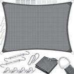 KESSER® Schaduwdoek 2x3m - Zonnezeil - Waterafstotend - Grij, Verzenden, Nieuw