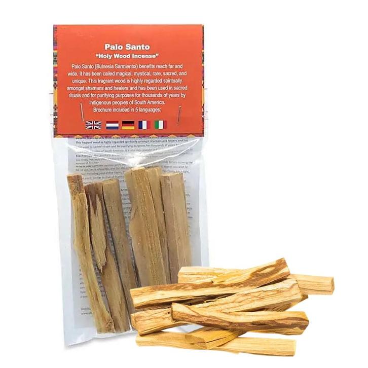 Palo Santo Heilig Hout Sticks - 40 g, Sport en Fitness, Gezondheidsproducten en Wellness, Ophalen of Verzenden