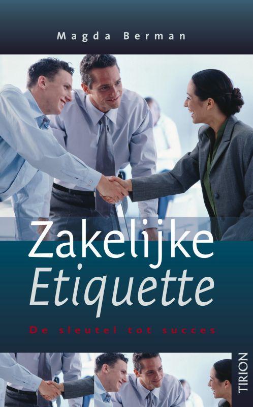 Zakelijke etiquette 9789043901727, Livres, Mode, Envoi