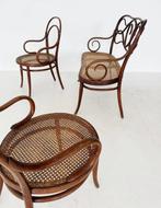Thonet - Zitgroep (3) - Hout - Model nr. 2, Antiek en Kunst