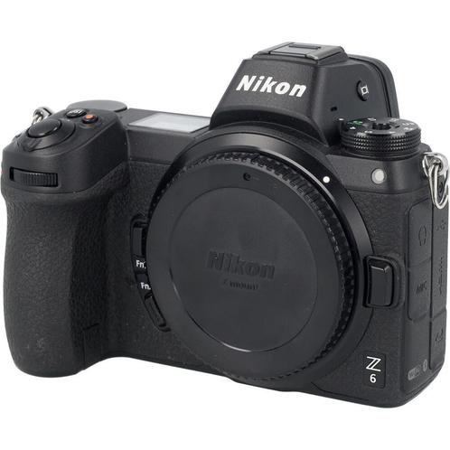 Nikon Z6 body zwart occasion, Audio, Tv en Foto, Fotocamera's Digitaal, Zo goed als nieuw, Nikon, Verzenden